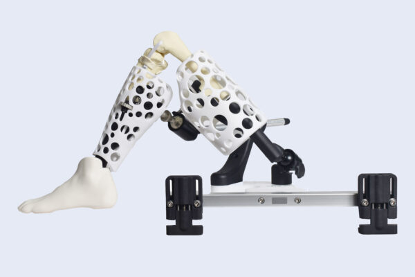 ROB Pro Knee Holder System w/ Rail Clamp lig. bal. without transportation case